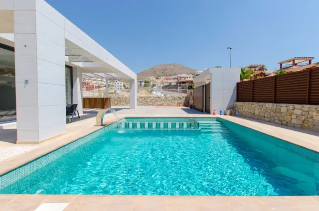 VILLAS MODERNAS EN BALCÓN DE FINESTRAT A UN PASO DE BENIDORM!!! — 33