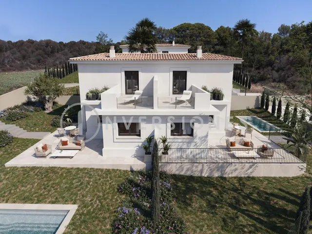 Villas de obra nueva en Cala Romantica — 27