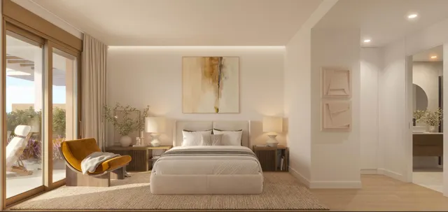 Ático de 2 dormitorios y 2 baños con solarium. El Pinillo, Torremolinos — 10
