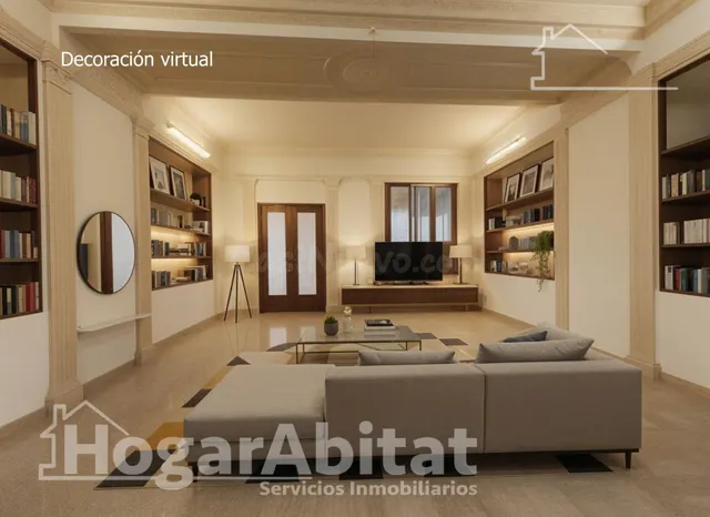 ESPACIOSA CASA CON LOCAL COMERCIAL Y GARAJE EN EL CENTRO - foto 2