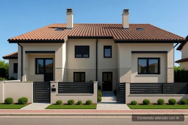 Oportunidad de inversión: obra parada 2 chalets - foto 2