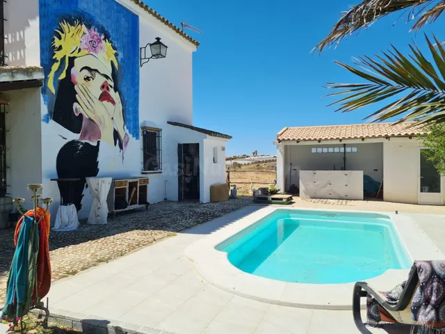 Espectacular finca de 19.000 m2 con 2 casas en Moguer (Huelva) — 3