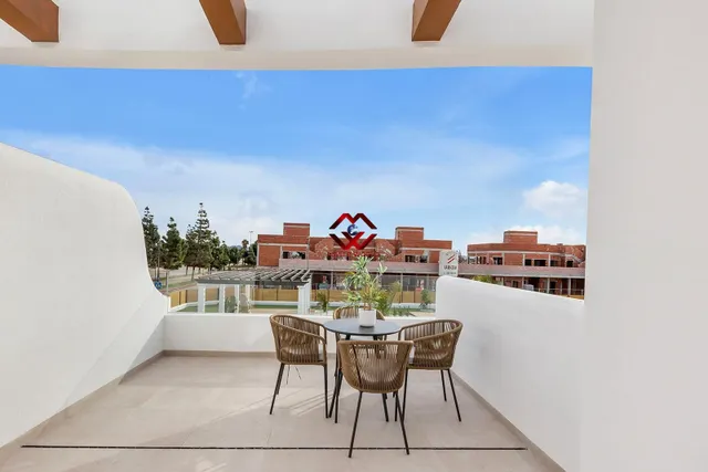 Complejo residencial de nueva construcción cerca de Serena Golf y el Mar Menor en Los Alcázares — 18