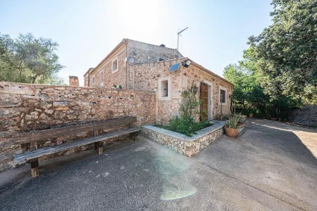 Villa de campo con piscina privada y casa de invitados . — 41