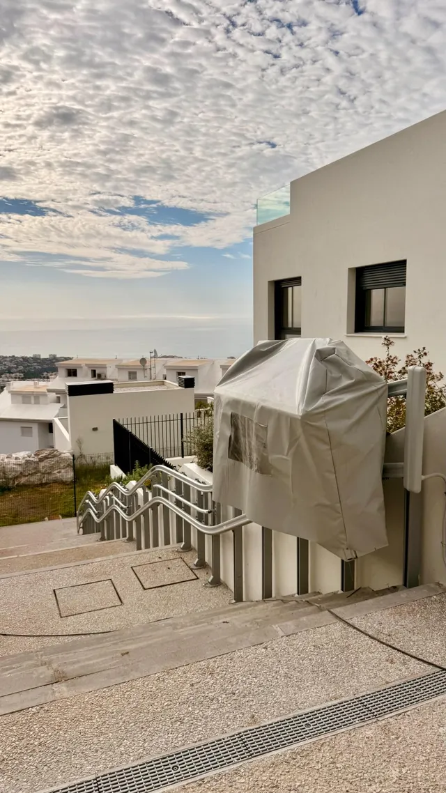 ¡ESPECTACULAR PISO CON TERRAZA Y VISTAS AL MAR EN SANTANGELO SUR! — 22