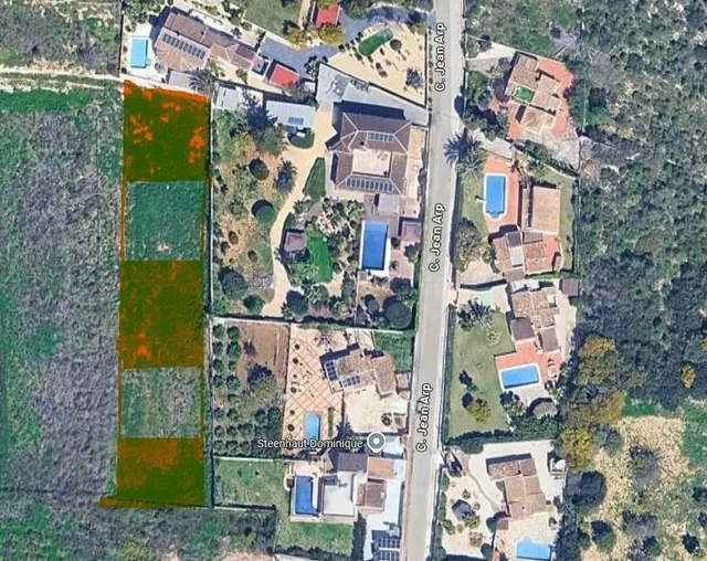 Terreno en Jávea en zona residencial | 2.143 m2 con gran pot - foto 2
