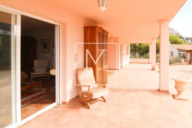 Villa con vistas al mar en Altea — 20