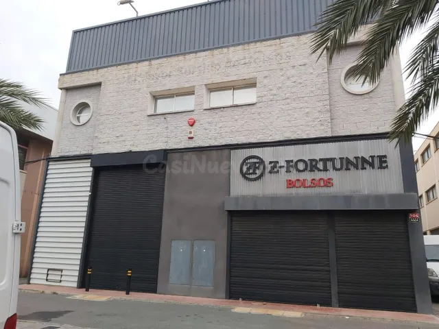 NAVE EN VENTA POLIGONO IND. CARRUS - foto 4