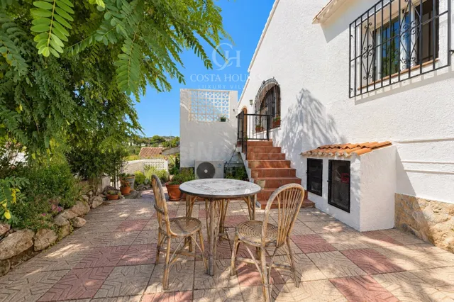 VILLA PRADO · CALMA MEDITERRANEA Y VISTAS AL MONTGO EN JAVEA - foto 3