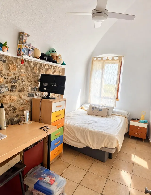 Planta baja en venta en Calonge, con dos habitaciones y terraza — 4