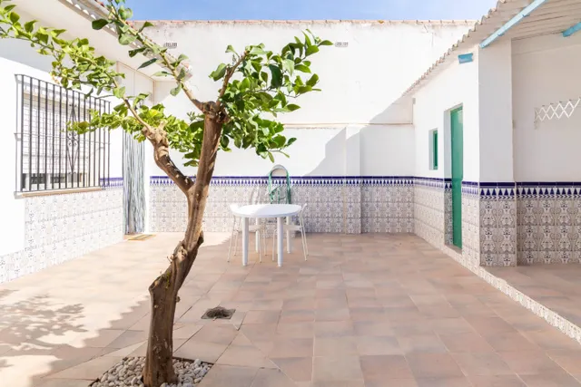 Casa en planta baja con patio — 5