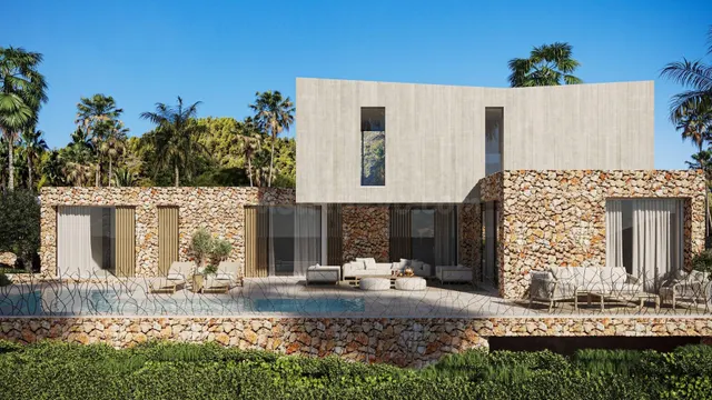 Villa de lujo con 4 dormitorios y piscina privada a la venta