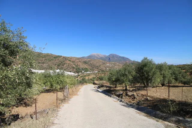 Finca rural con proyecto turístico en Tolox (Málaga) - 6.000 m² — 7