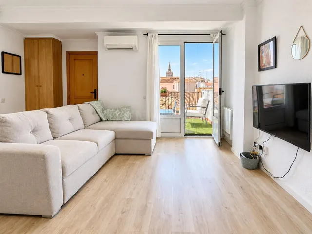 Magnífico apartamento con terraza en el corazón de Valencia - foto 5