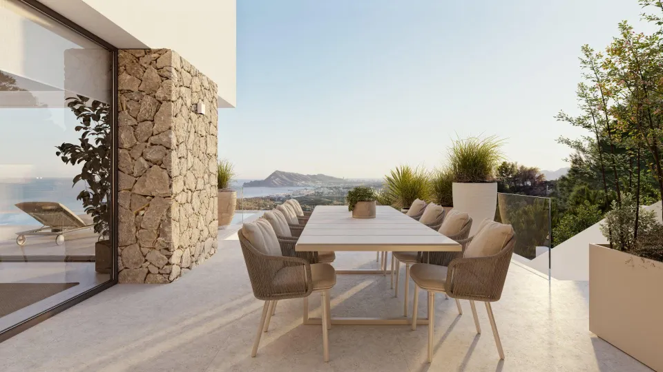 Villa 4 habitaciones 483m² en venta - Altea la nova
