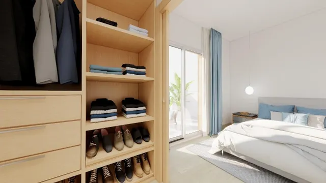 Casas adosadas de nueva construcción en primera línea de La Serena Golf en Los Alcázares — 14