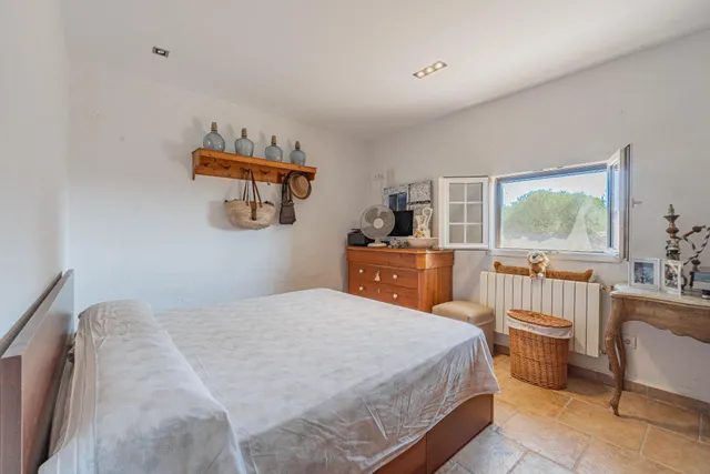 Finca rústica con viñedos y chalet tradicional en Mahón. — 18