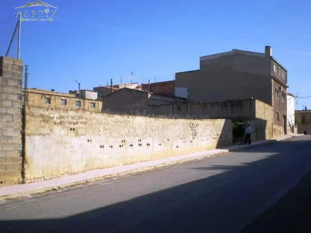 SE VENDE SOLAR EN CAUDETE