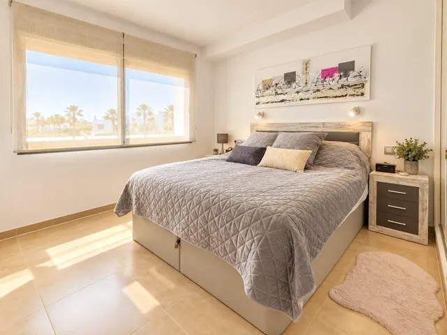 Moderno apartamento con gran terraza y solárium privado en vistabella golf – Orihuela, costa blanca — 11