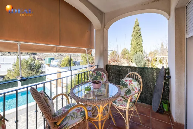 MAGNÍFICO CHALET EN URB. SUEÑOS DE CADIMA, ALHENDIN — 6