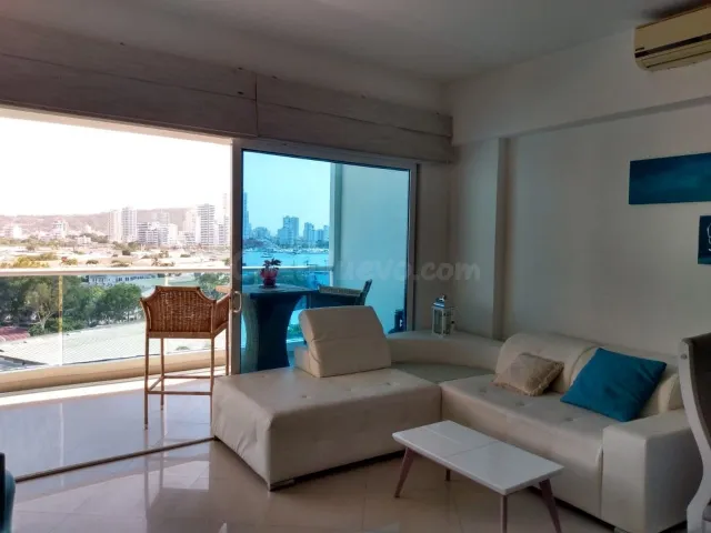 APARTAMENTO AMOBLADO UBICADO EN LA ZONA BOCAGRANDE