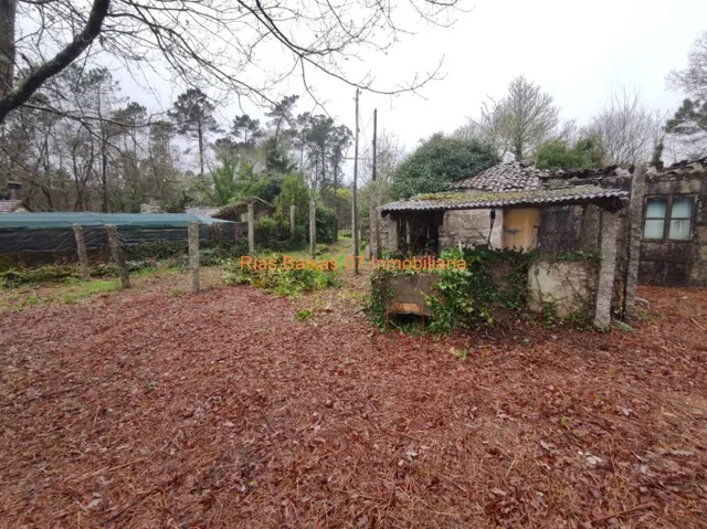 REF  2869 CASA PIEDRA PARA REFORMA INTEGRA CON 4024m2 TERRENO ( PONTEAREAS) — 5