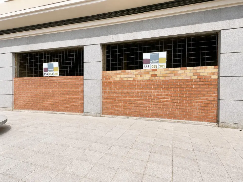 Local comercial junto a Williams Plaza – Jerez de la Frontera