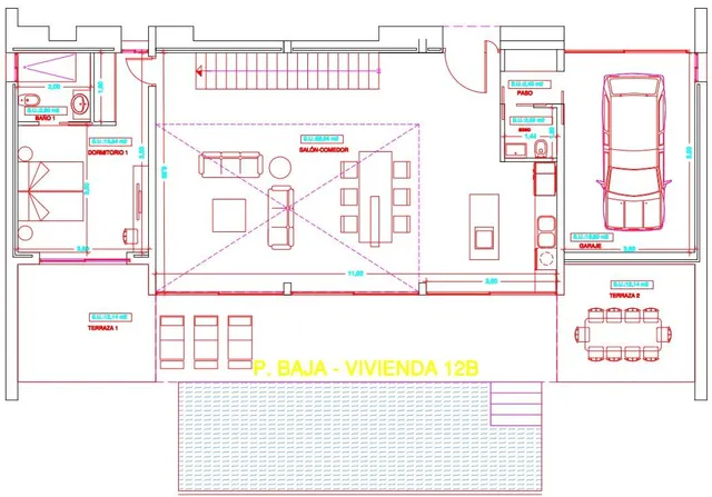 Villa 3 habitaciones 284m² en venta - Pla roig — 28