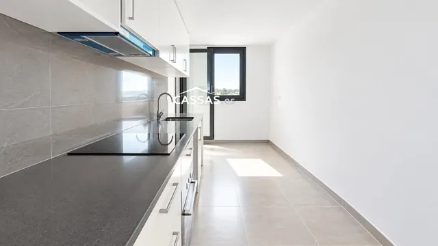 ALOVERA - Obra nueva. Ático con terraza de 10 m2, 3 habitaciones, 3 baños, 2 plazas de garaje, Trastero y piscina. — 13