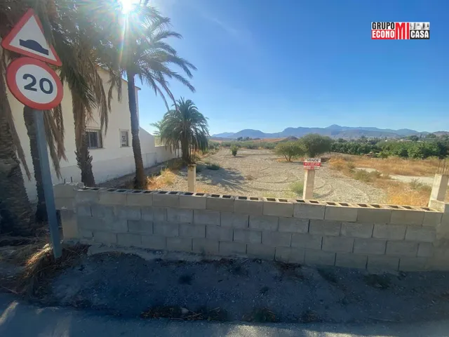 Parcela urbana en Mahoya (Abanilla). Murcia – 1.442 m2 — 12