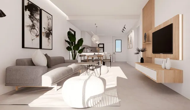 Ático 2 habitaciones 152m² en venta - Golf Puig Campana — 11