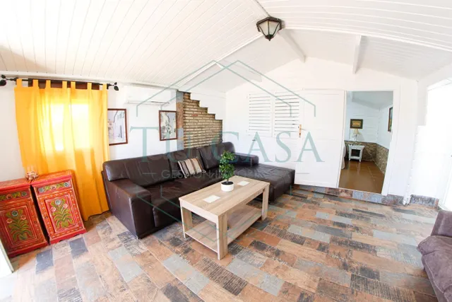 Acogedora vivienda de madera en alquiler de larga duración cerca de La Barrosa — 7