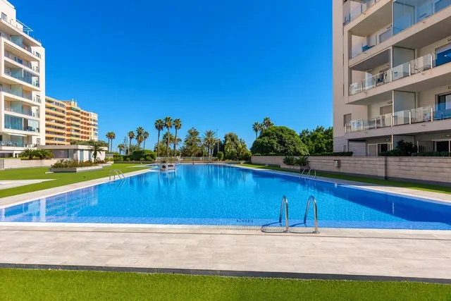 Apartamento moderno con una vista panorámica mágica en el prestigioso complejo Aqua Nature, en La Mata! — 9