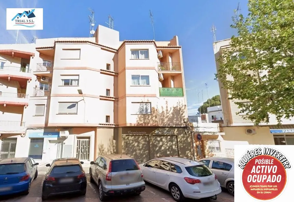 Venta de Piso + Garaje en Náquera (Valencia/València)