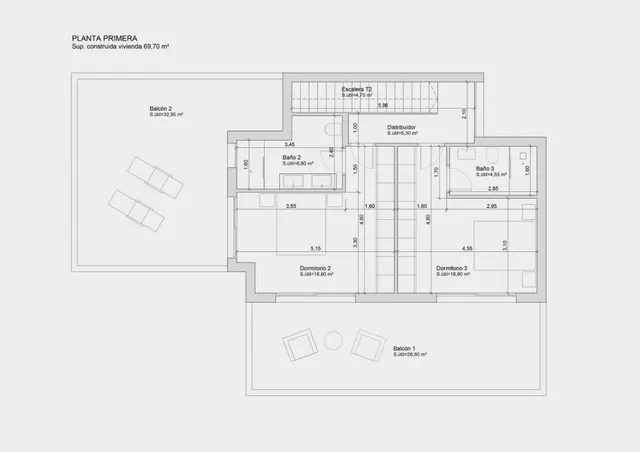 Villa 3 habitaciones en venta - El Rafalet — 6
