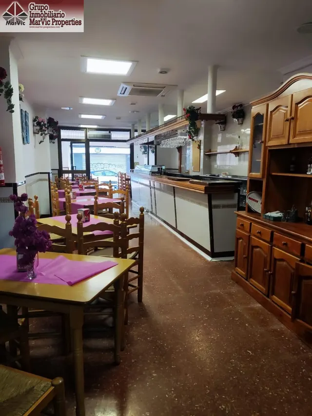 Local Comercial en Venta - Restaurante Equipado en el Centro de Benidorm — 24