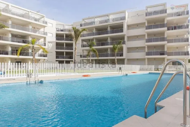 Moderno Apartamento de NUEVA construcción Y TOTALMENTE AMUEBLADO en Vera Playa — 12