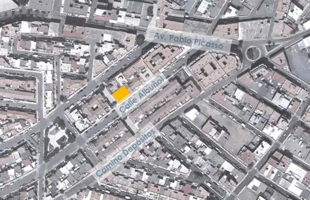 Excepcional Terreno Urbano en Roquetas de Mar con Proyecto P - foto 3