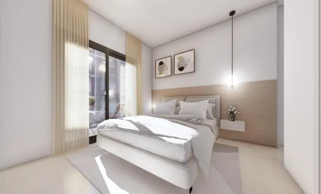 Apartamento 2 habitaciones 79m² en venta - Pueblo — 10