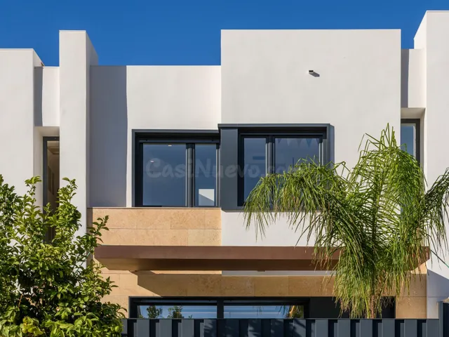 3ª FASE Atrio Residencial. Chalets adosados con piscina en G - foto 5