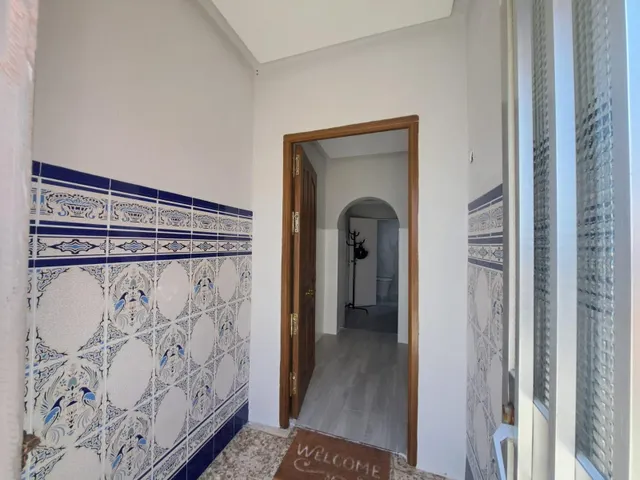 Casa de una sola planta con patio y azotea independiente en El Arenal — 41