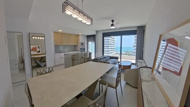 EXLUSIVO ÁTICO CON TERRAZA Y VISTAS AL MAR EN RESIDENCIAL HA - foto 5