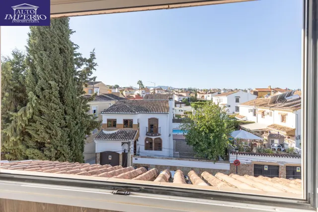 Casa adosada con terraza, vistas a Granada y Sierra Nevada, garaje y sótano — 30