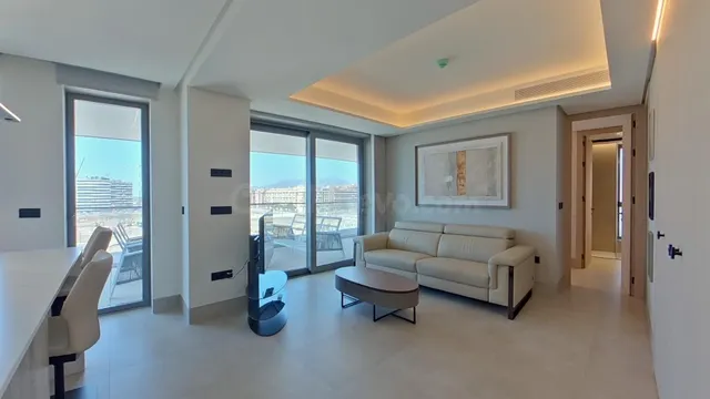 EXCLUSIVO PISO DE 1 DORMITORIO EN LAS MALAGA TOWERS VISION, 