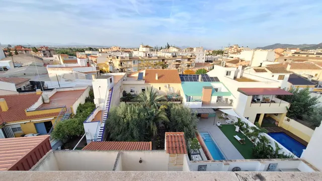 Ático duplex de 2 dormitorios y plaza de garaje en La Alberca. — 27