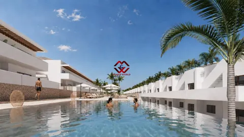 Apartamentos de nueva construcción cerca del campo de golf Aguilon en Pulpí-San Juan de los Terreros, Almería