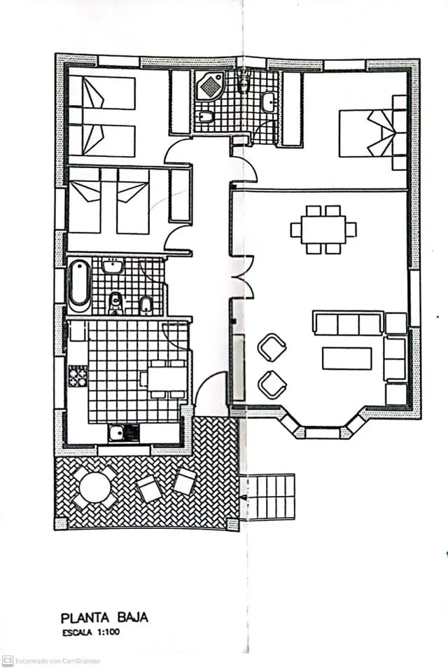 Vivienda en una planta con piscina y garaje en Méntrida — 22