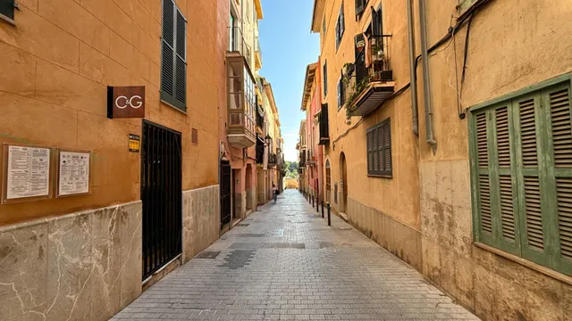 Apartamento único en el casco antiguo de Palma, zona Sa Calatrava — 17