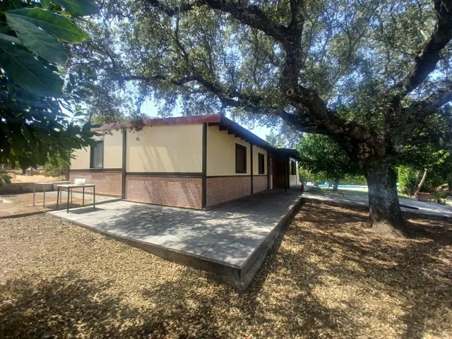 Casa de campo con piscina y gran parcela en Castilblanco de los Arroyos — 25