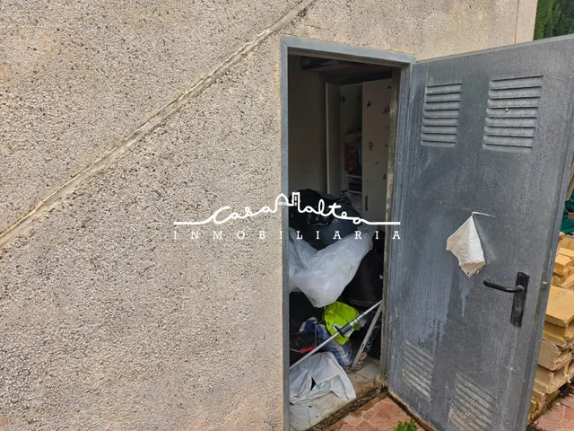 Chalet independiente en Polop con Terraza y Jardín Privado — 18
